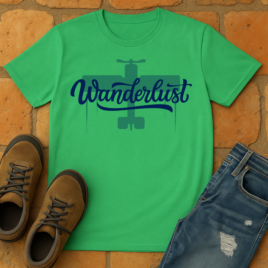 Wanderlust Unisex T-shirt