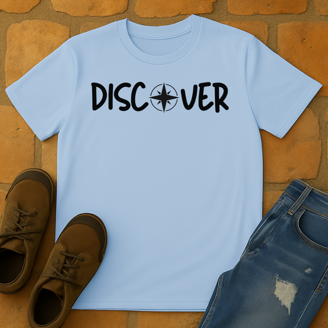 Discover Unisex T-shirt