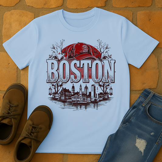 Boston Unisex T-shirt