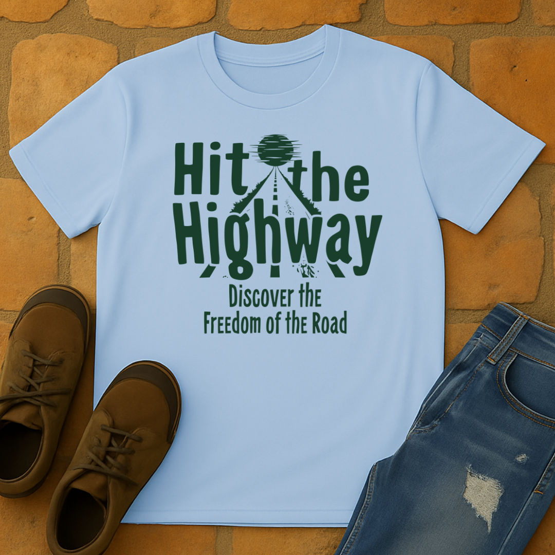 Hit the highway Unisex T-shirt