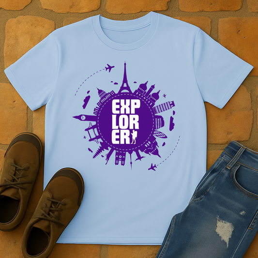 Explorer Unisex T-shirt