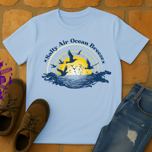 Salty Air Ocean Breeze Unisex T-shirt