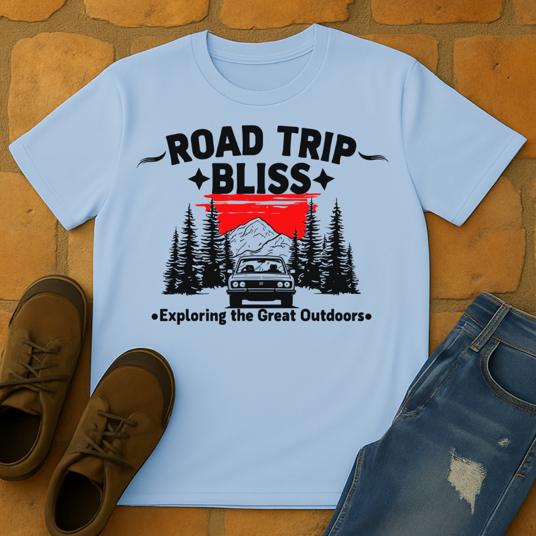 Road trip bliss Unisex T-shirt