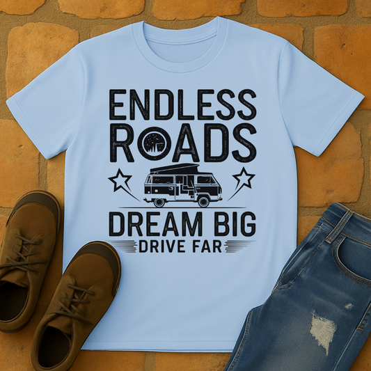 Endless Roads Unisex T-shirt
