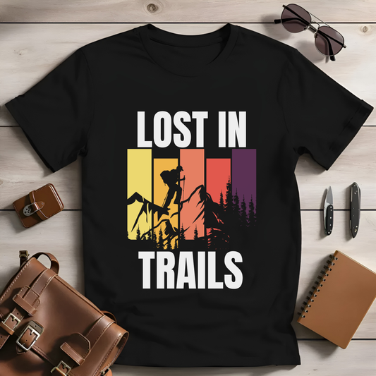 Lost in Trails Unisex T-shirt