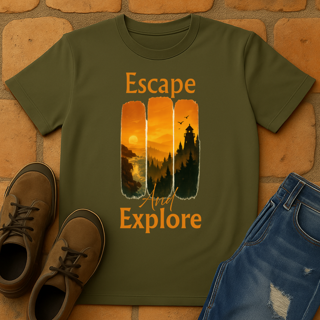 Escape and Explore Unisex T-Shirt