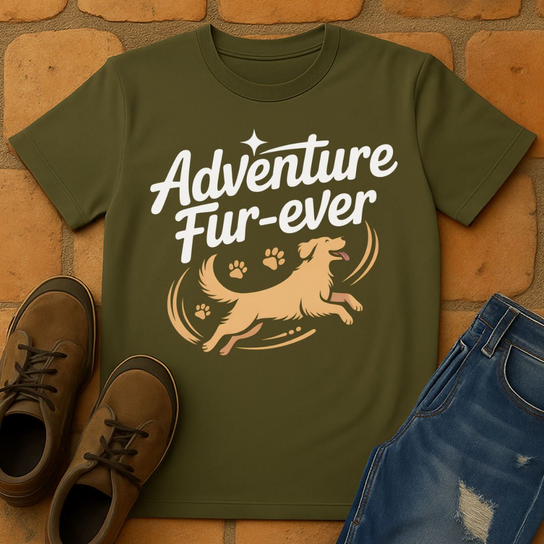Adventure Fur-Ever Unisex T-shirt