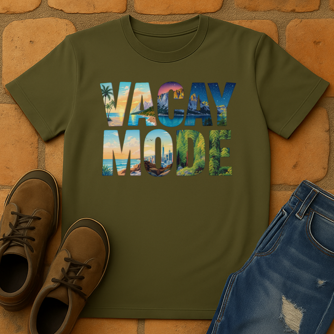 Vacay Mode Unisex T-Shirt