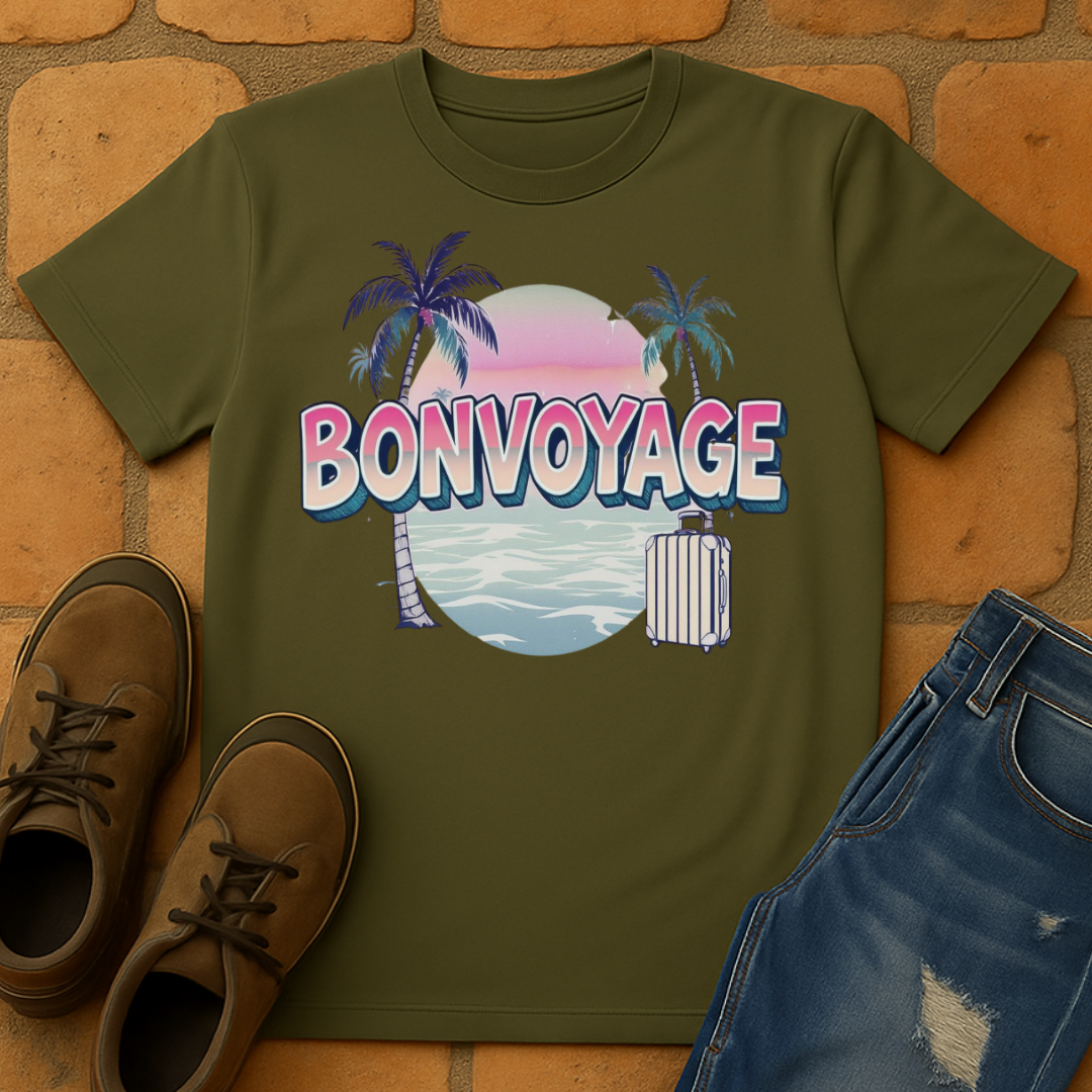 Bonvoyage Unisex T-Shirt