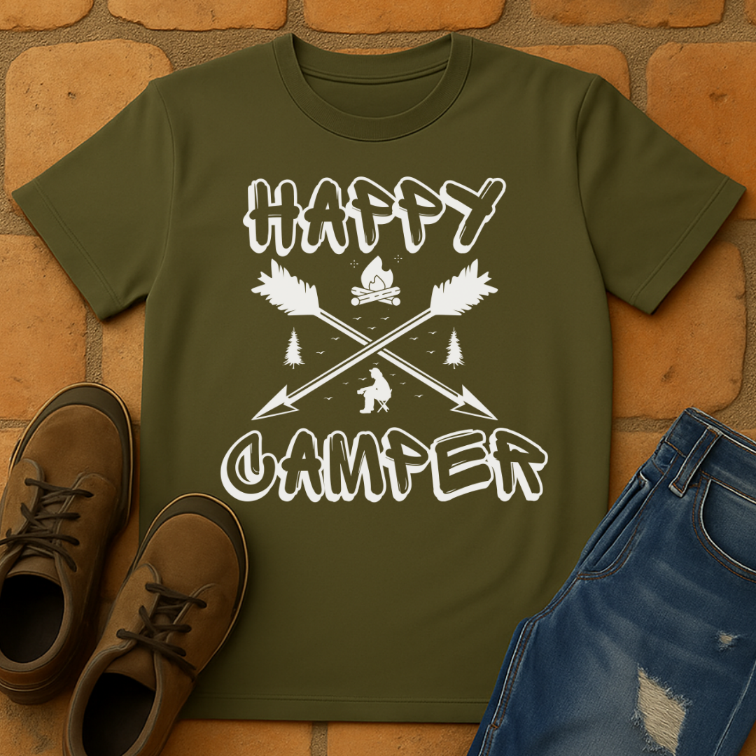 Happy Camper Unisex T-Shirt