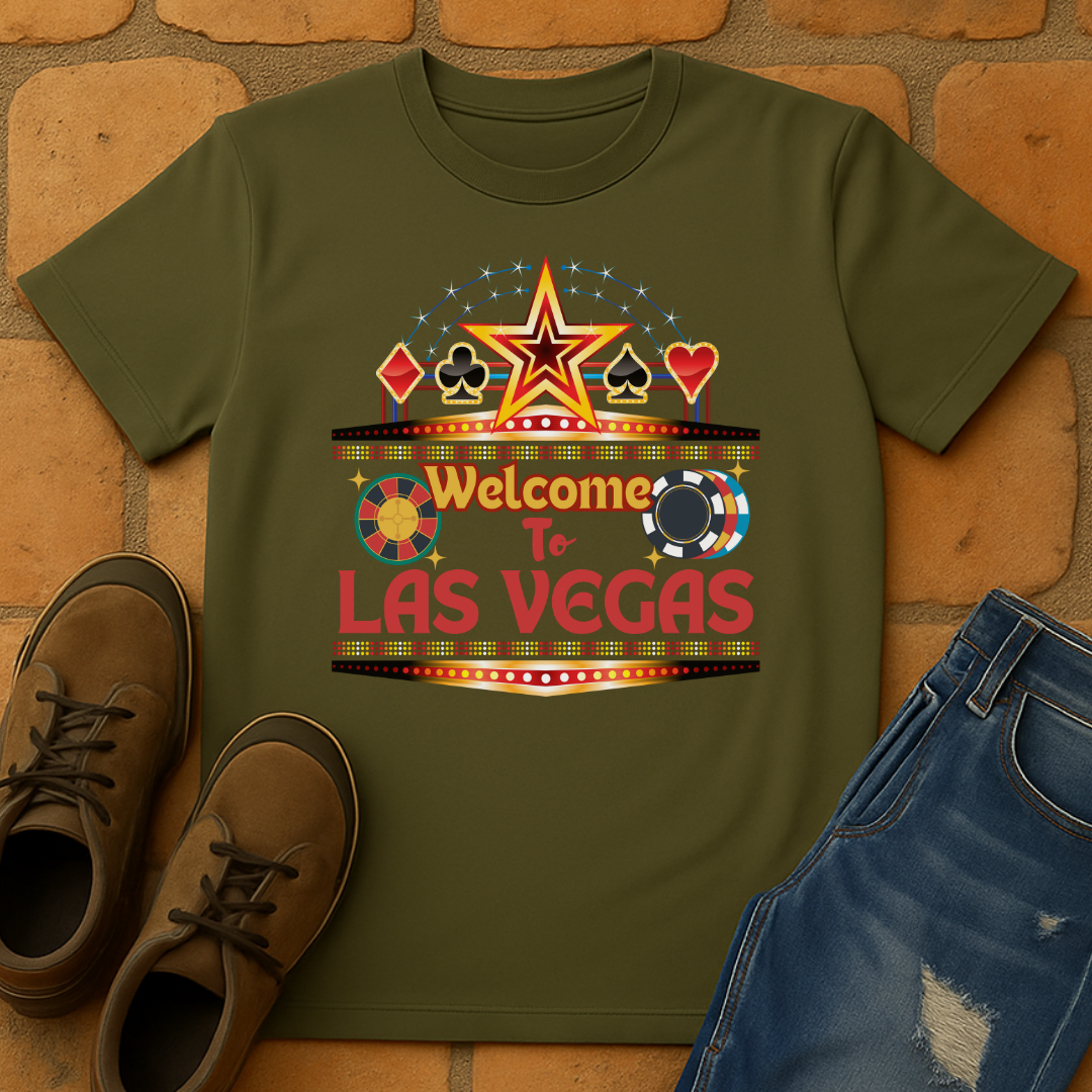 Vegas Unisex T-shirt