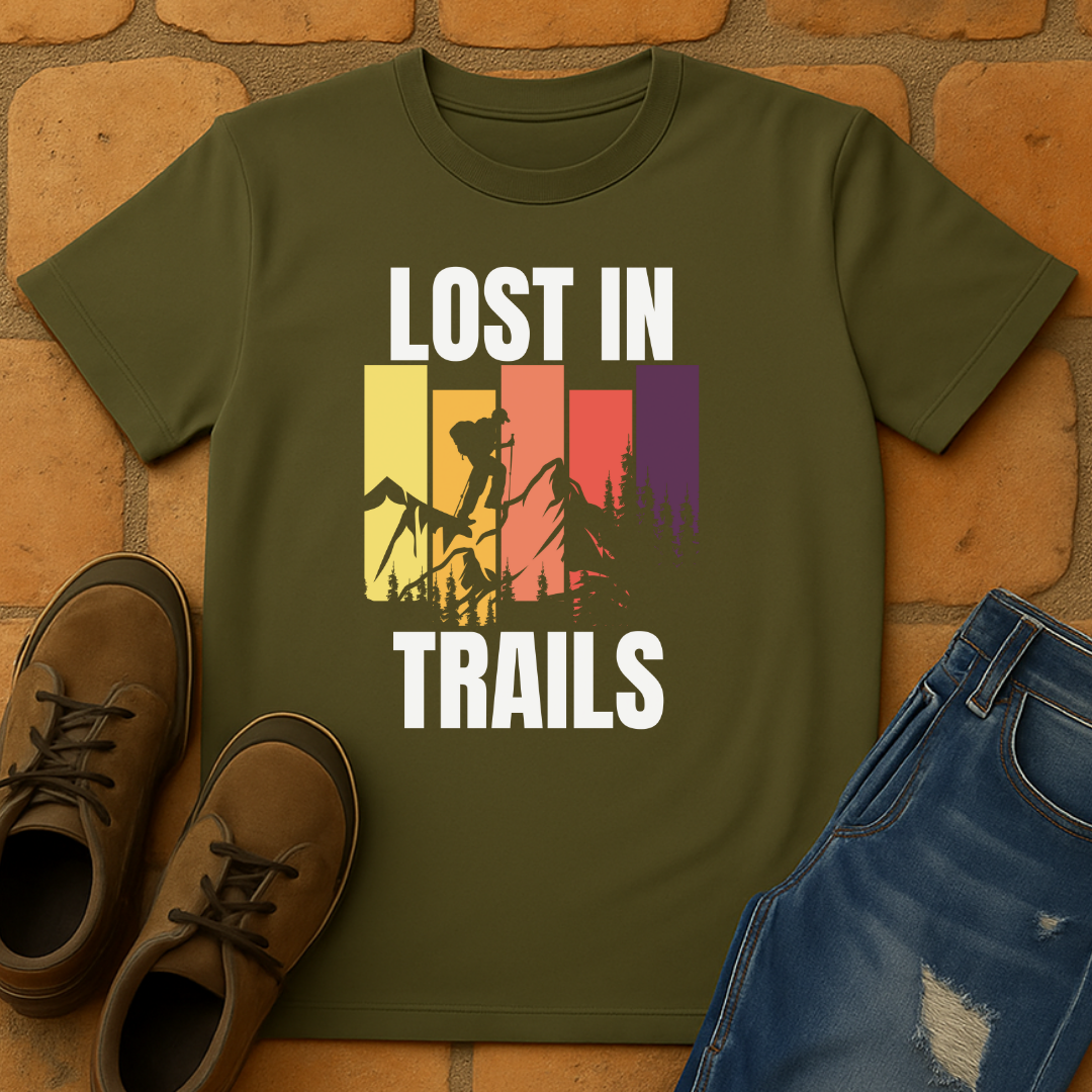 Lost in Trails Unisex T-shirt