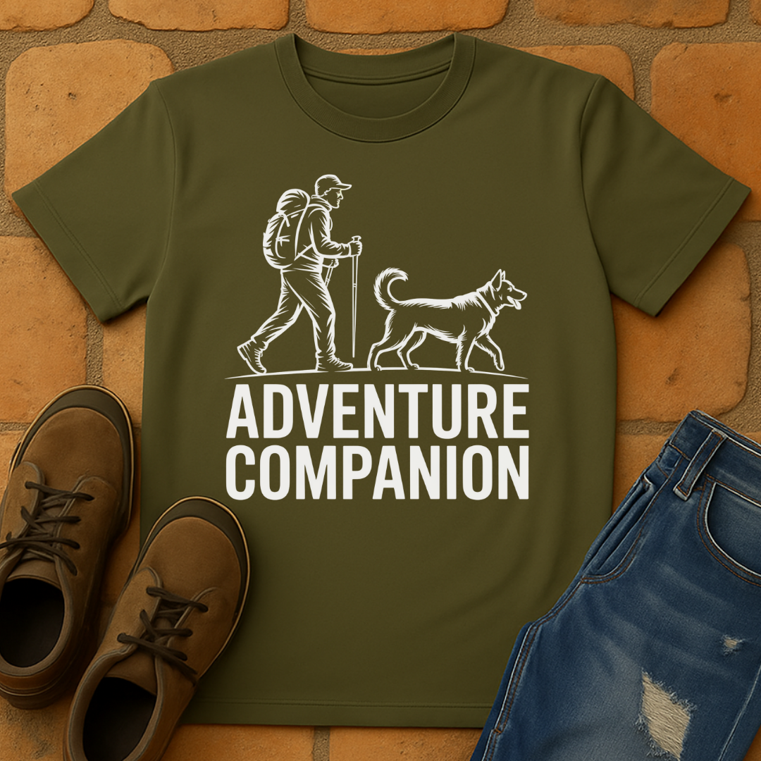 Adventure Companion Unisex T-shirt
