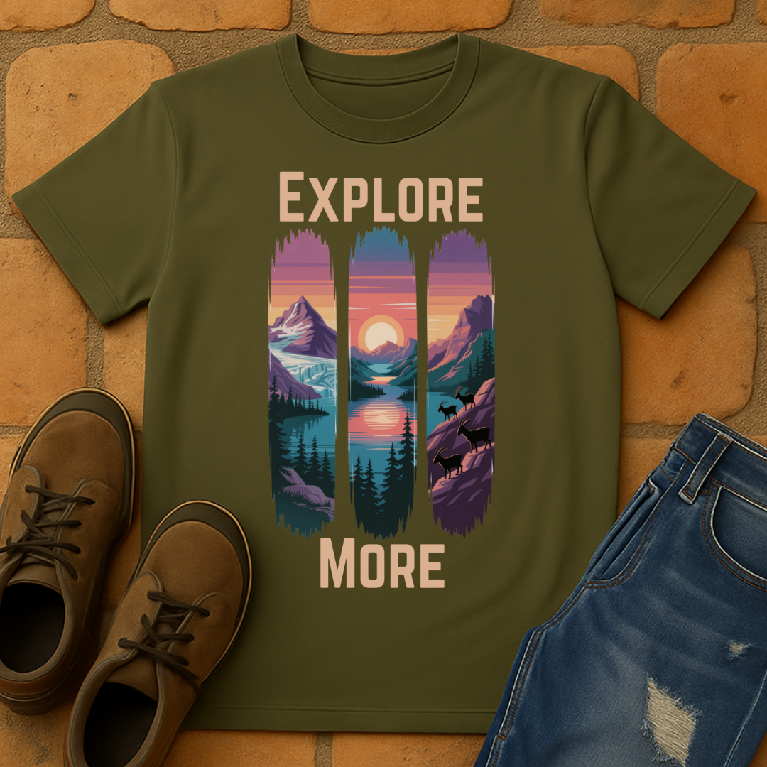 Explore More Unisex T-Shirt