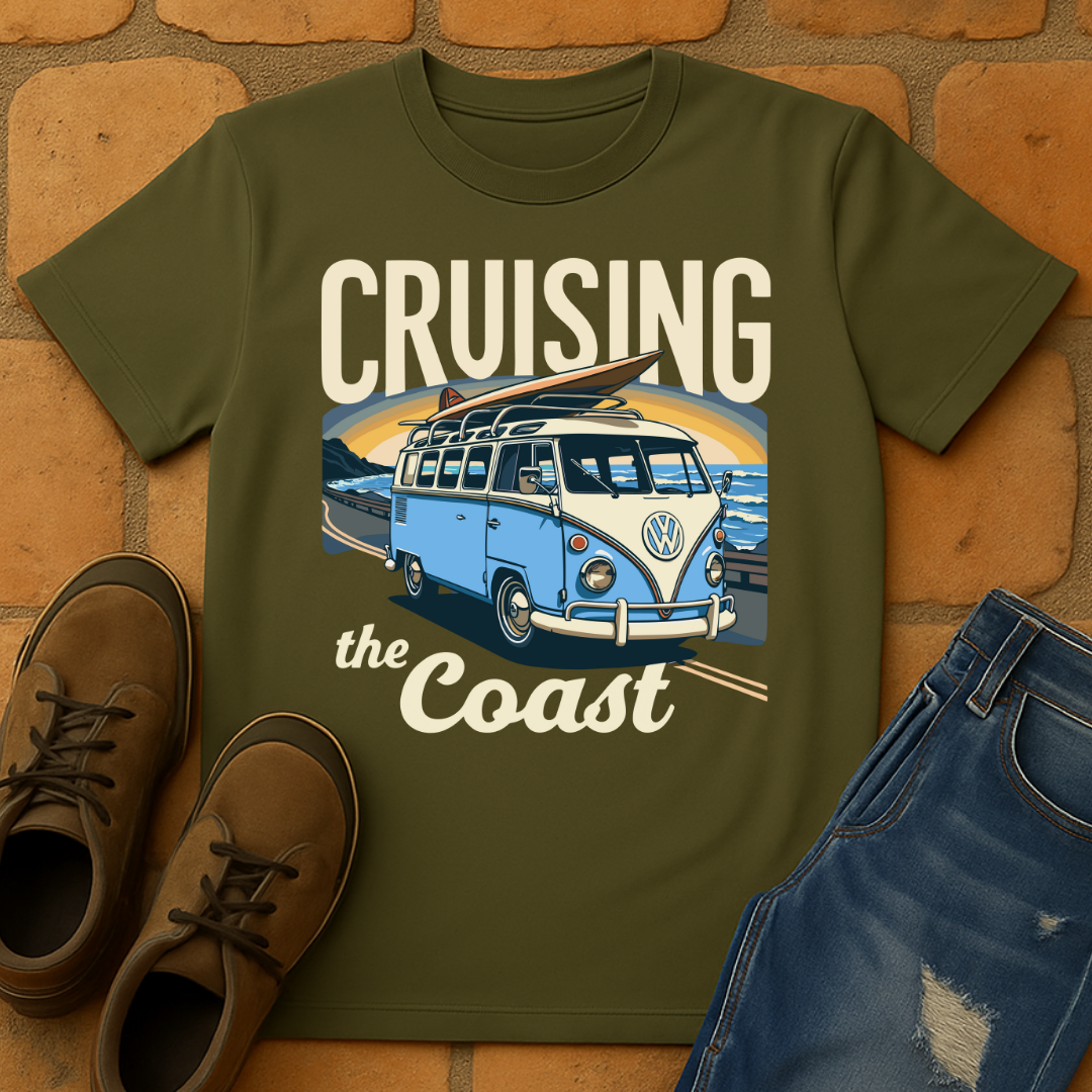 Cruising the coast Unisex T-shirt
