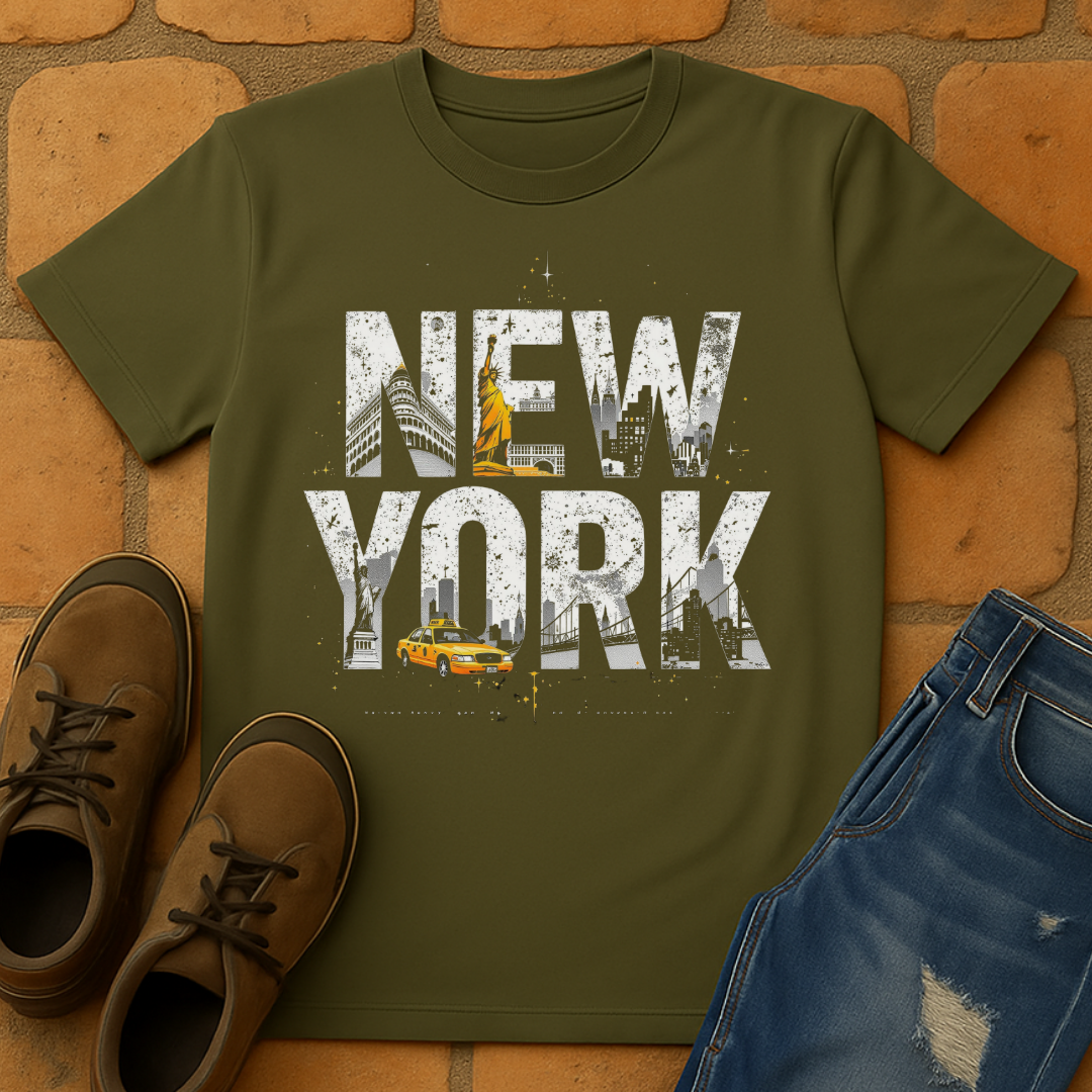 New York Unisex T-Shirt