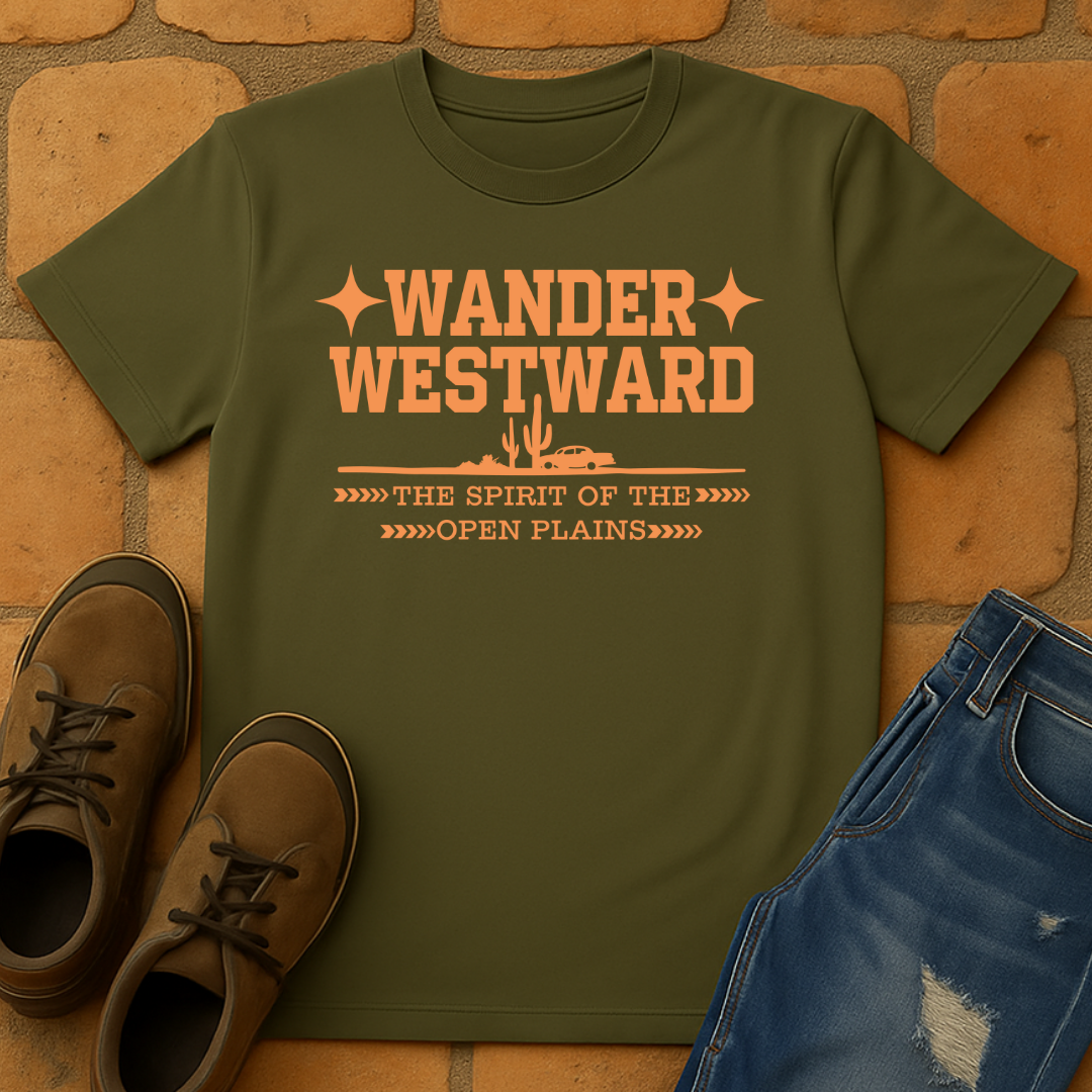 Wander Westward Unisex T-shirt