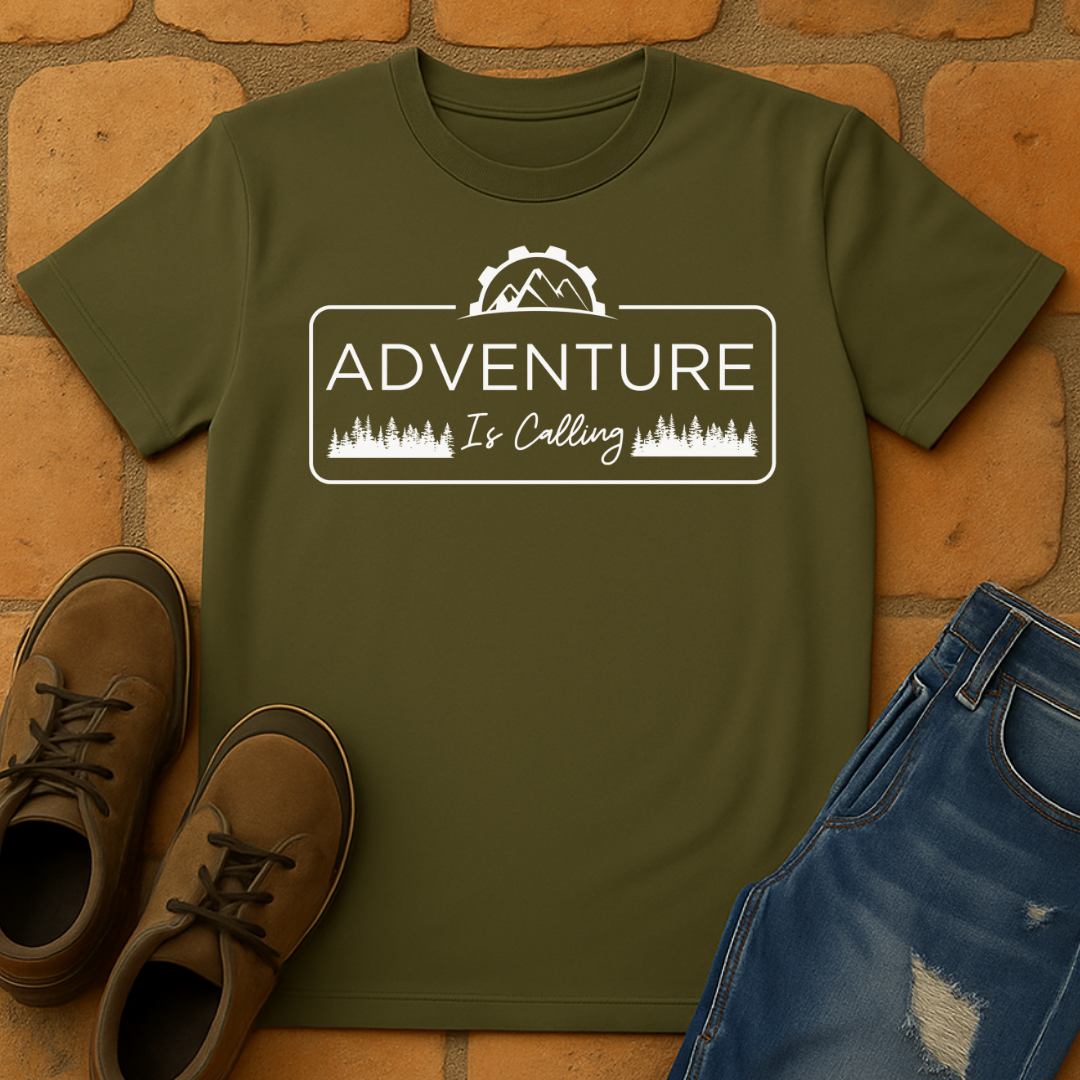 Adventure is calling Unisex T-Shirt