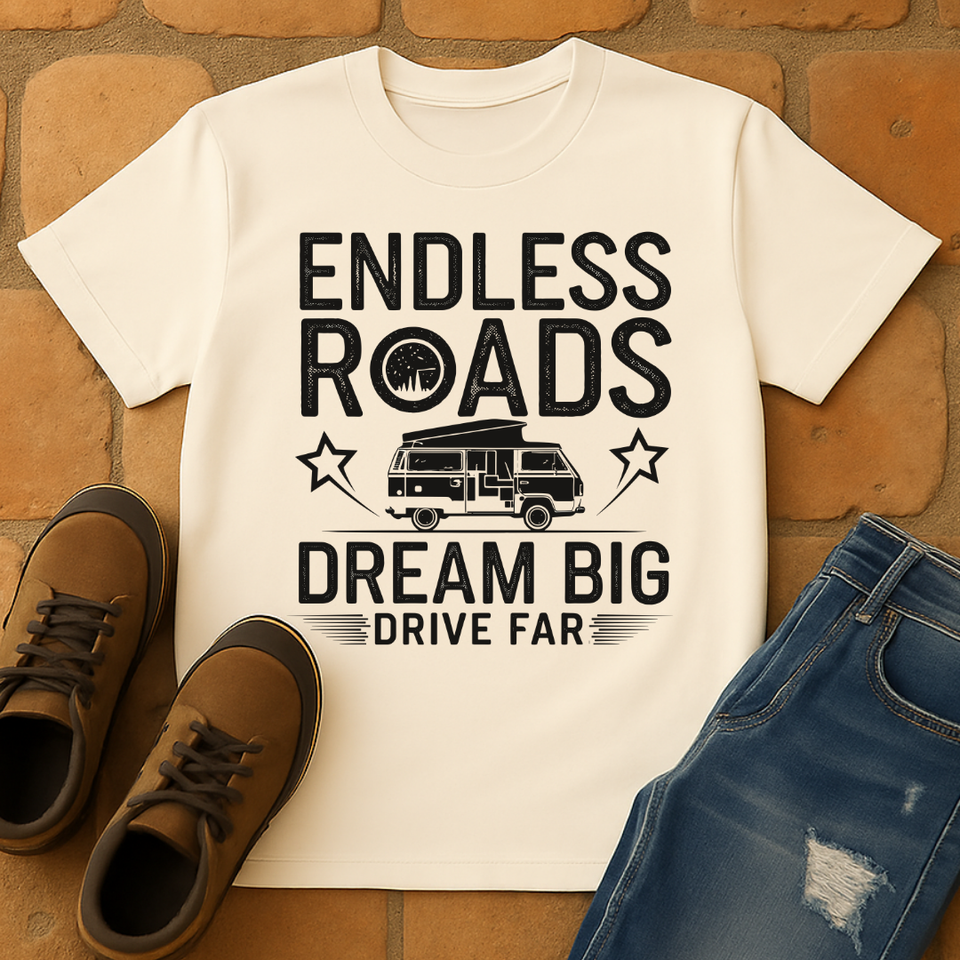 Endless Roads Unisex T-shirt