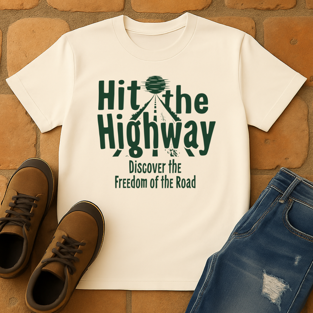 Hit the highway Unisex T-shirt