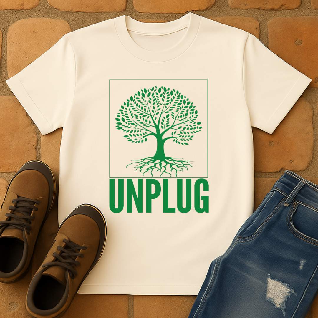 Unplug Unisex T-shirt