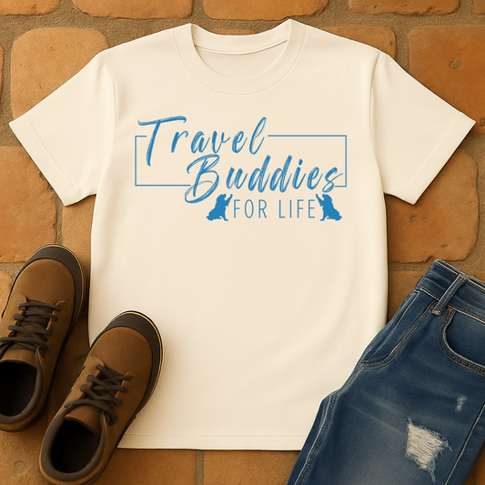 Travel Buddies Unisex T-Shirt