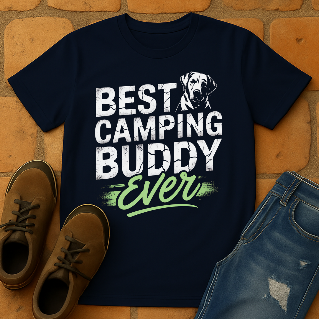 Best Camping Buddy ever Unisex T-shirt