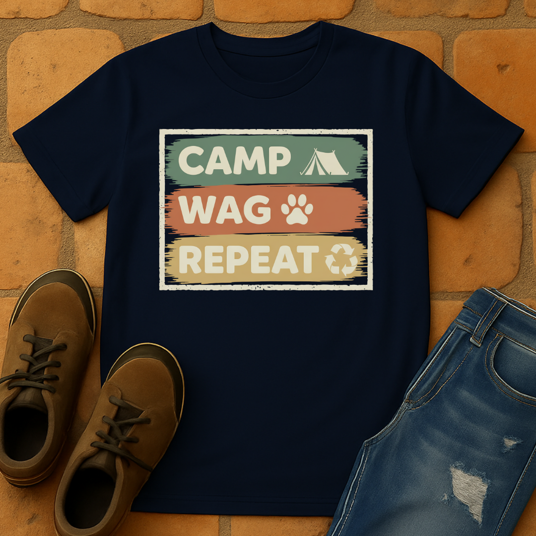 Camp Wag Repeat Unisex T-shirt