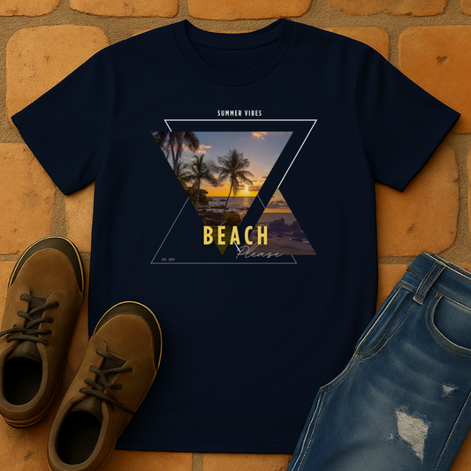Summer Vibes Beach please Unisex T-Shirt