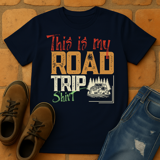 This is my road trip shirt Unisex T-shirt