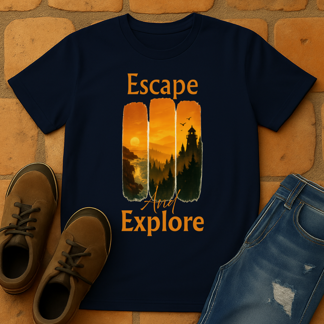 Escape and Explore Unisex T-Shirt