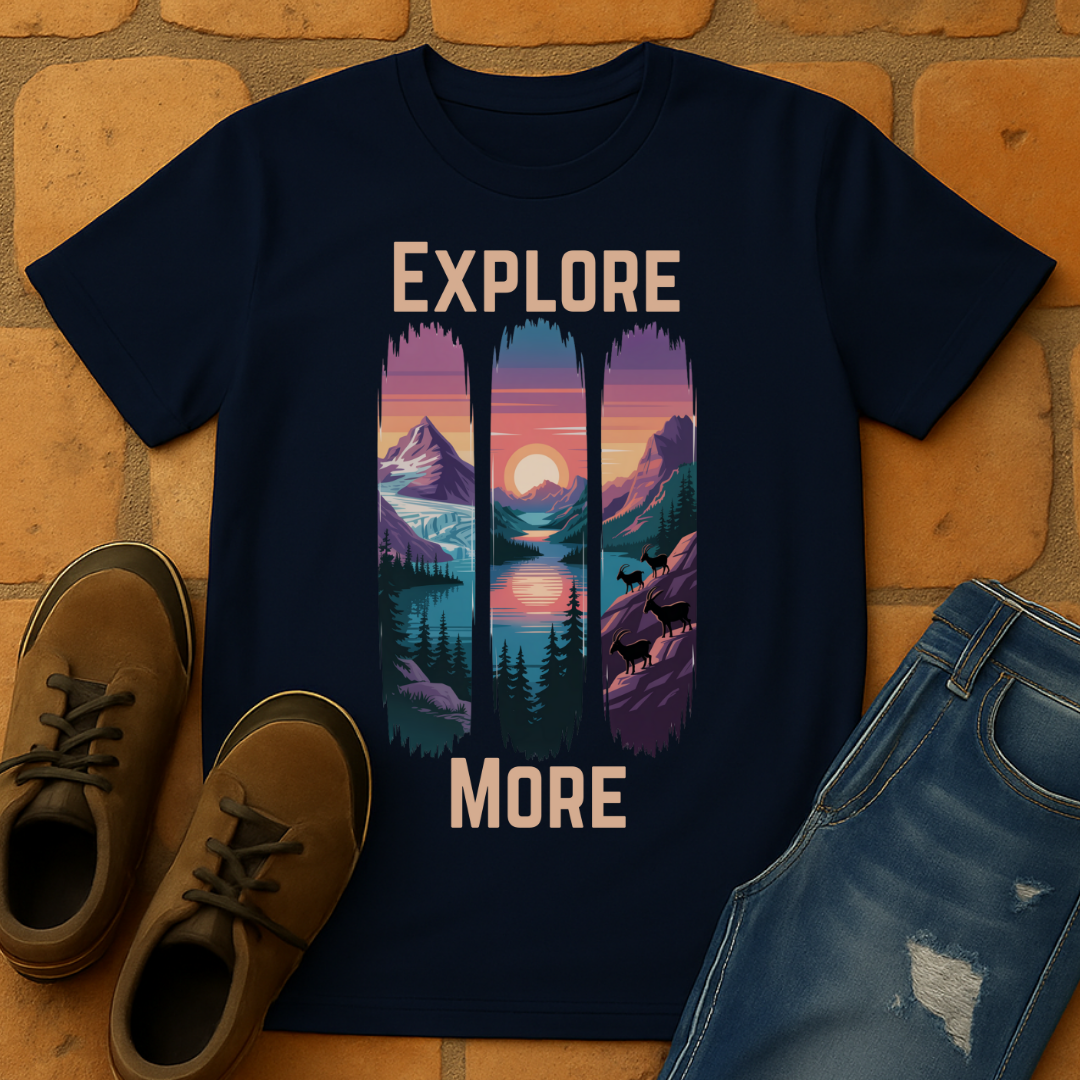 Explore More Unisex T-Shirt