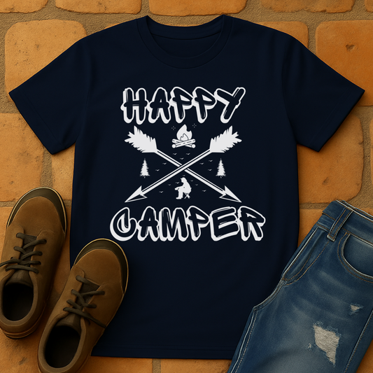 Happy Camper Unisex T-Shirt