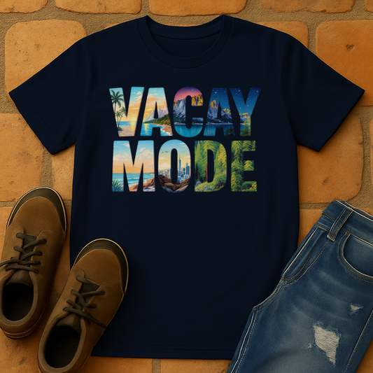 Vacay Mode Unisex T-Shirt