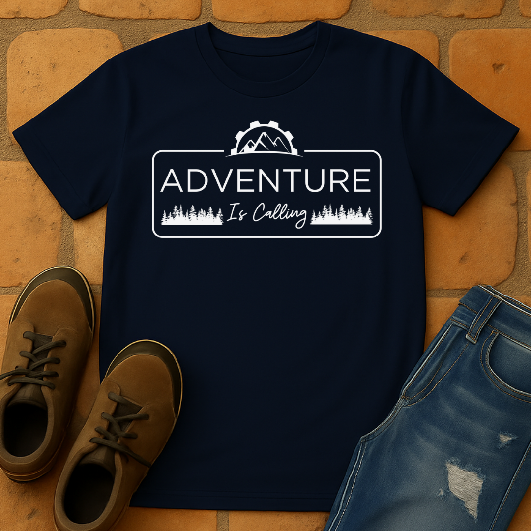 Adventure is calling Unisex T-Shirt