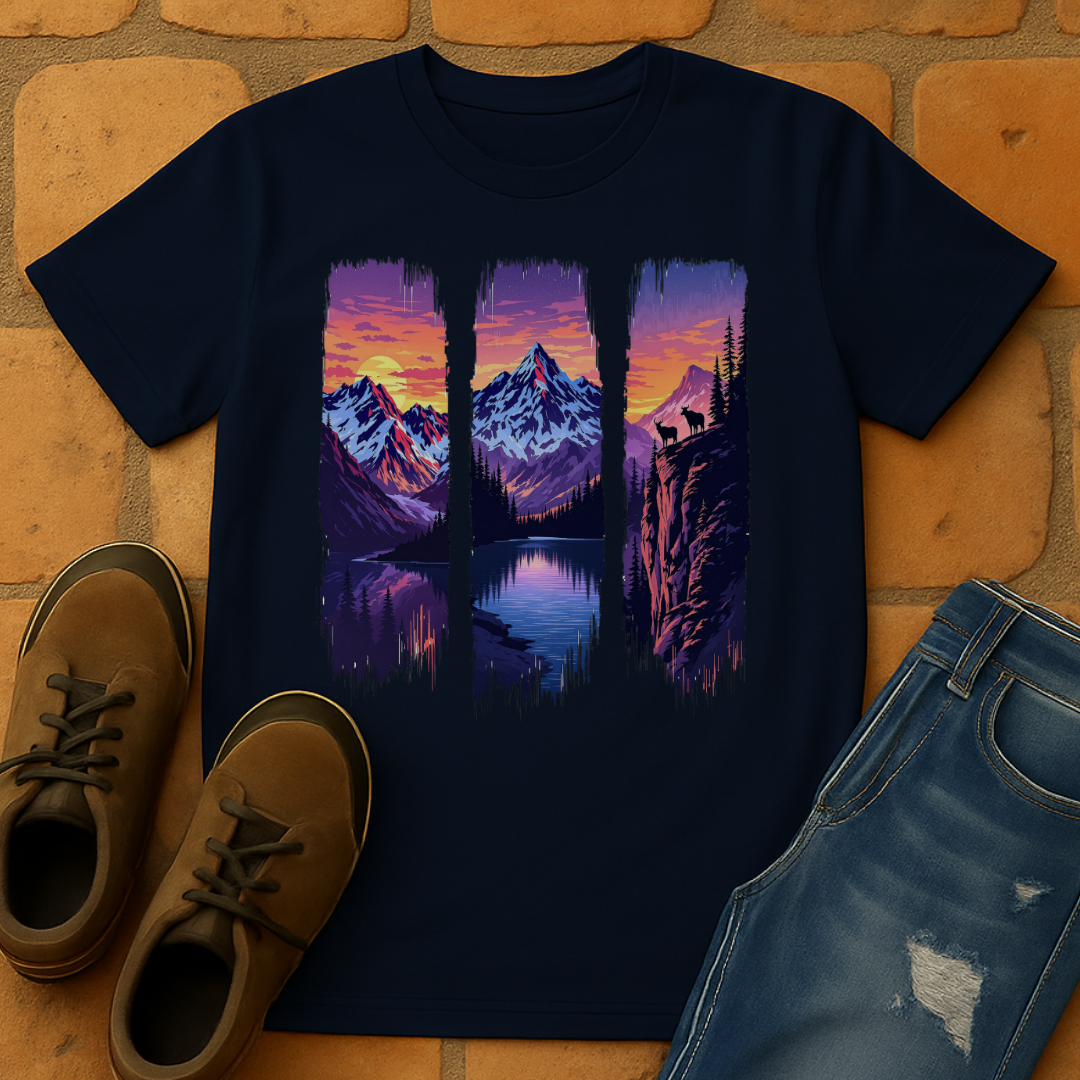 Sunrise and Nature Unisex T-Shirt