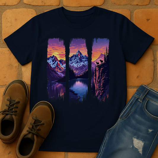 Sunrise and Nature Unisex T-Shirt