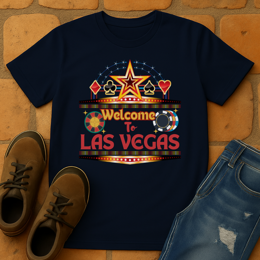 Vegas Unisex T-shirt