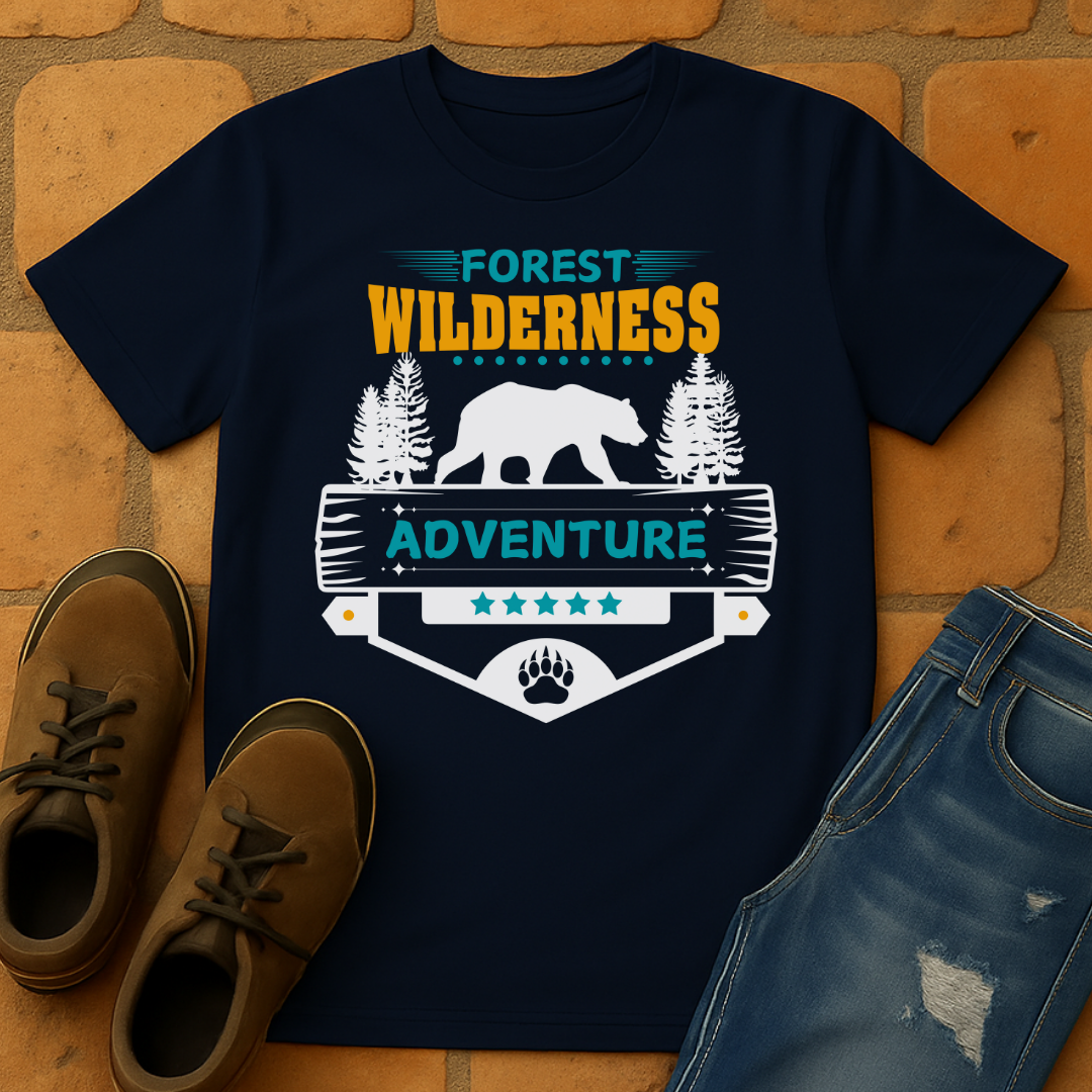 Forest wilderness adventure Unisex T-shirt