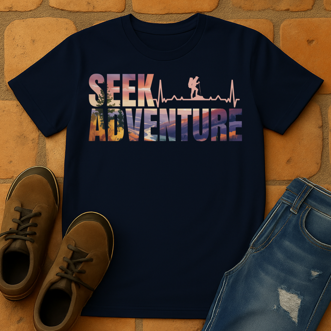 Seek Adventure Unisex T-Shirt