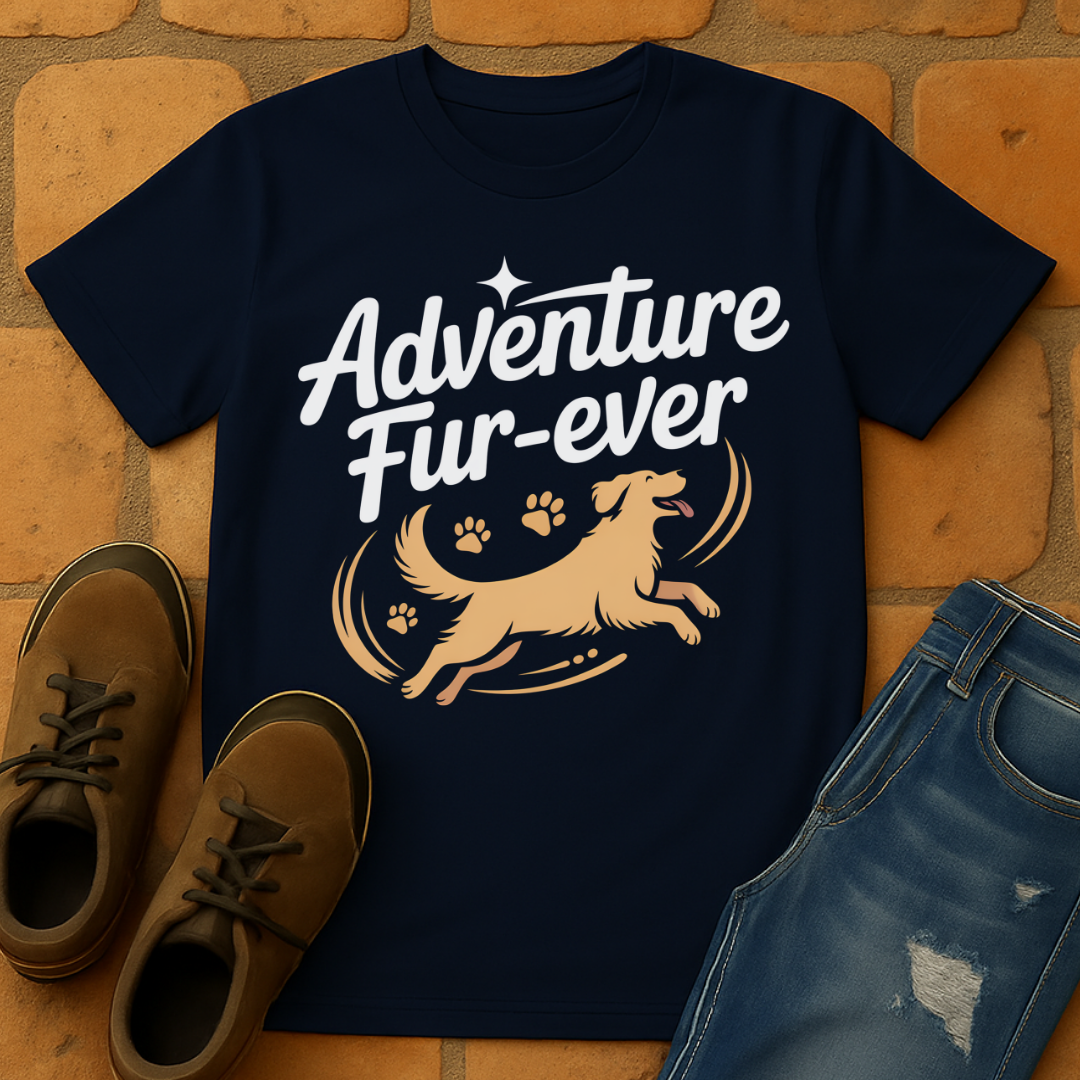 Adventure Fur-Ever Unisex T-shirt