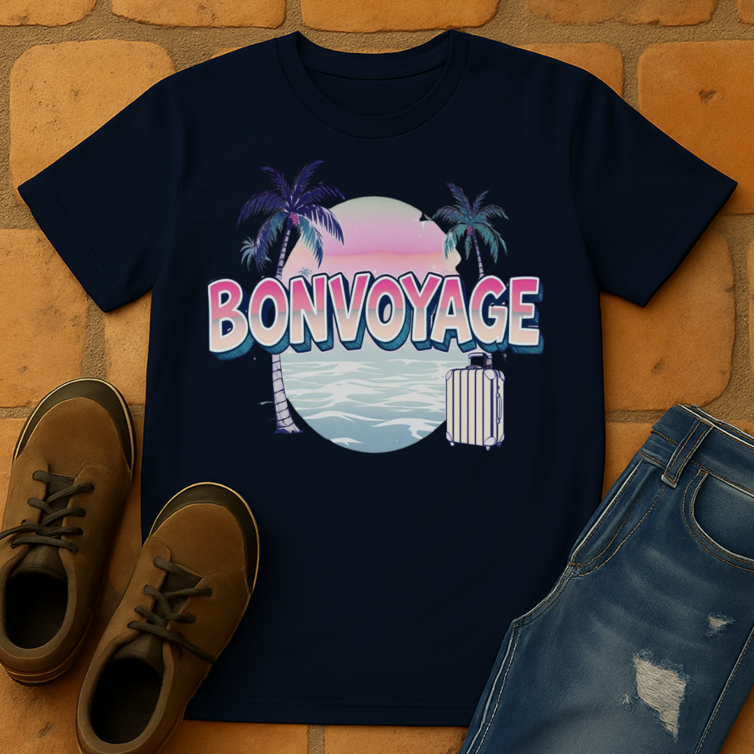 Bonvoyage Unisex T-Shirt