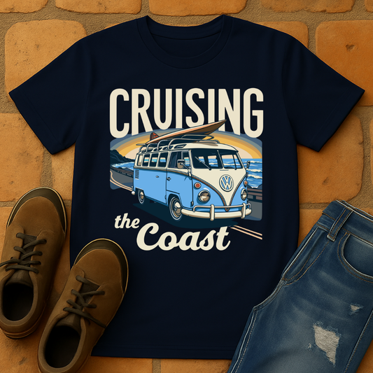 Cruising the coast Unisex T-shirt