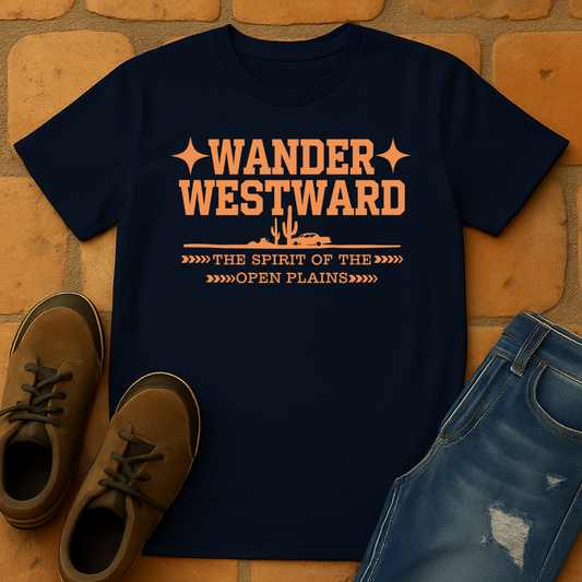 Wander Westward Unisex T-shirt