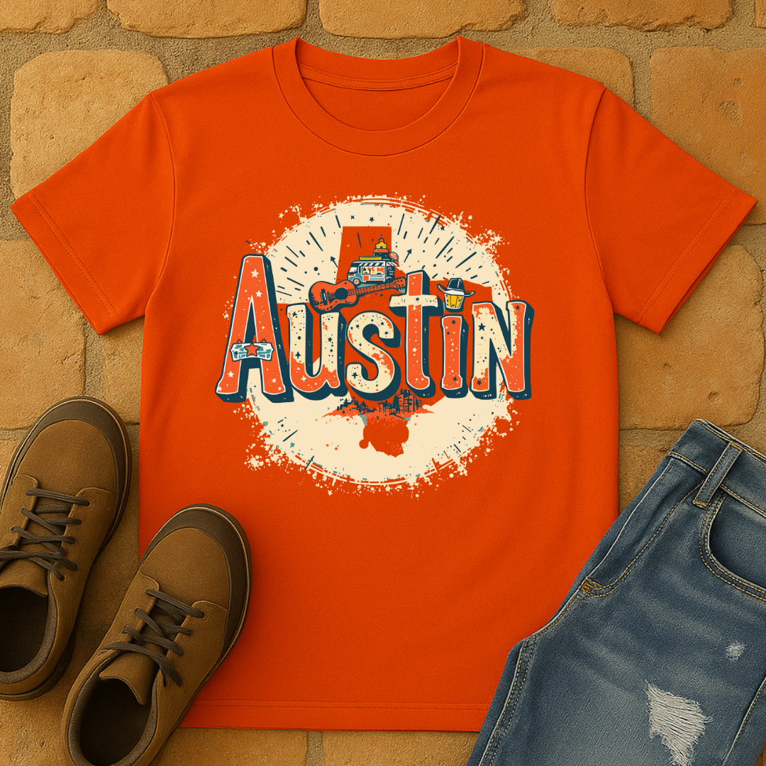 Austin Unisex T-shirt