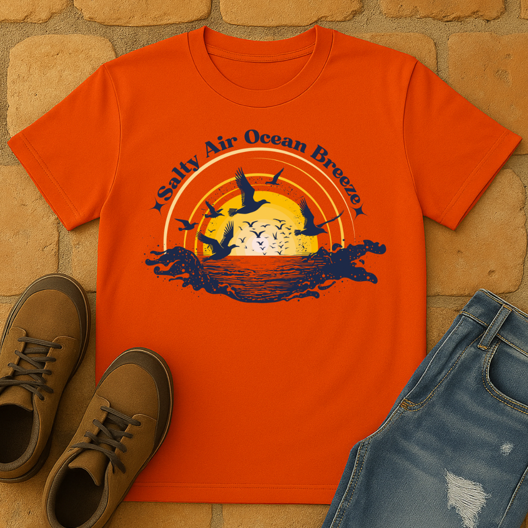 Salty Air Ocean Breeze Unisex T-shirt