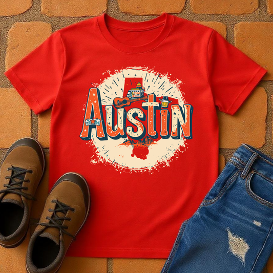Austin Unisex T-shirt