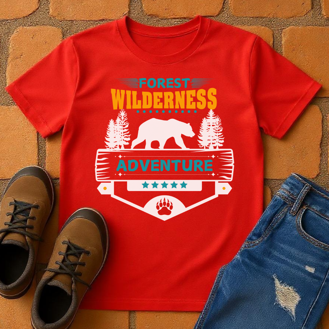 Forest wilderness adventure Unisex T-shirt
