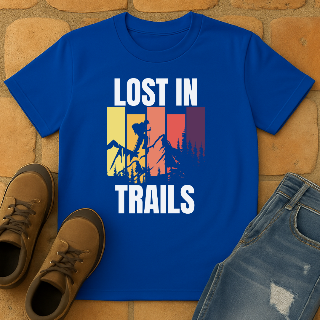 Lost in Trails Unisex T-shirt