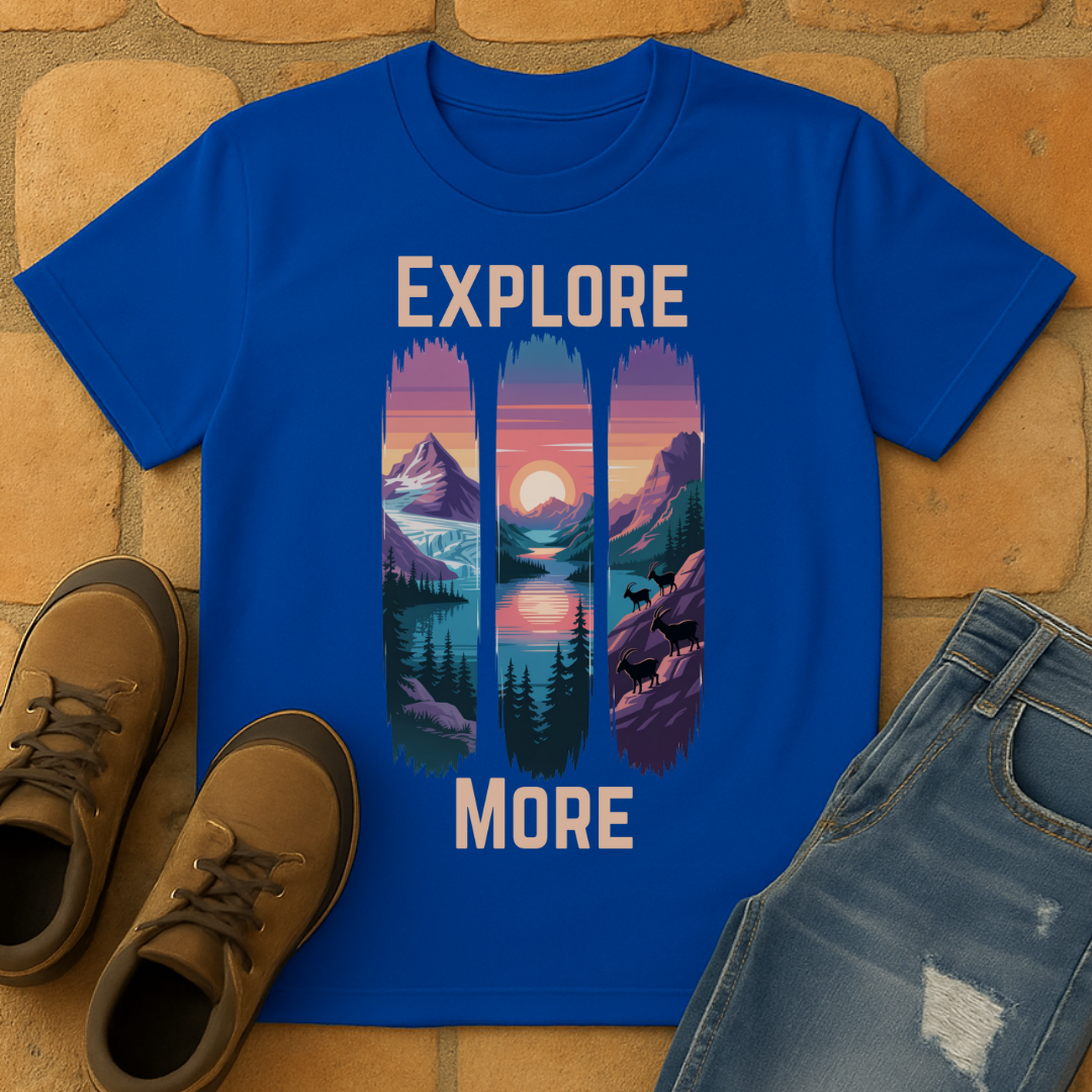 Explore More Unisex T-Shirt